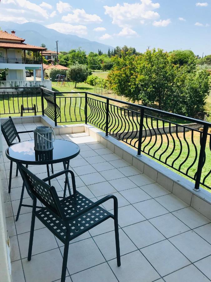 Апартаменти Dimeli 1 Плака-Літохоро Екстер'єр фото